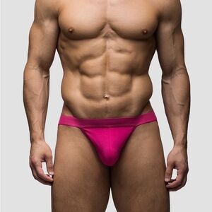 Men's Pink Briefs
